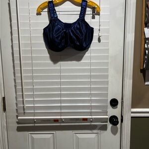 Bali Elegant Navy Blue Women's Intimate Bra